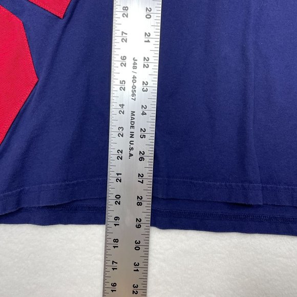 Polo Ralph Lauren Mens Military Retro Graphic TShirt Size XXL Blue Short Sleeve - Picture 5 of 9